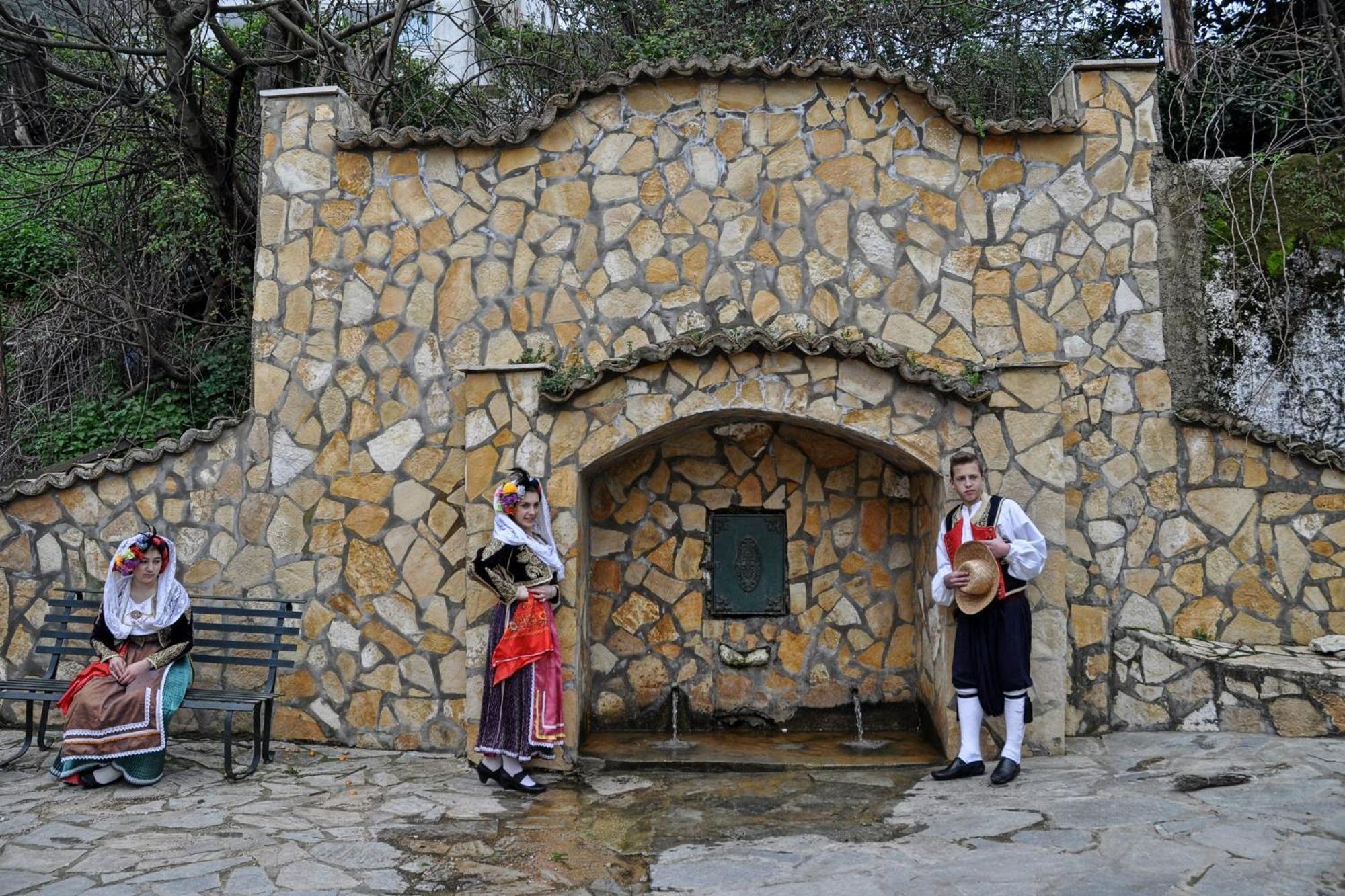 Il Vicolo Villa Agios Matthaios  Exterior photo