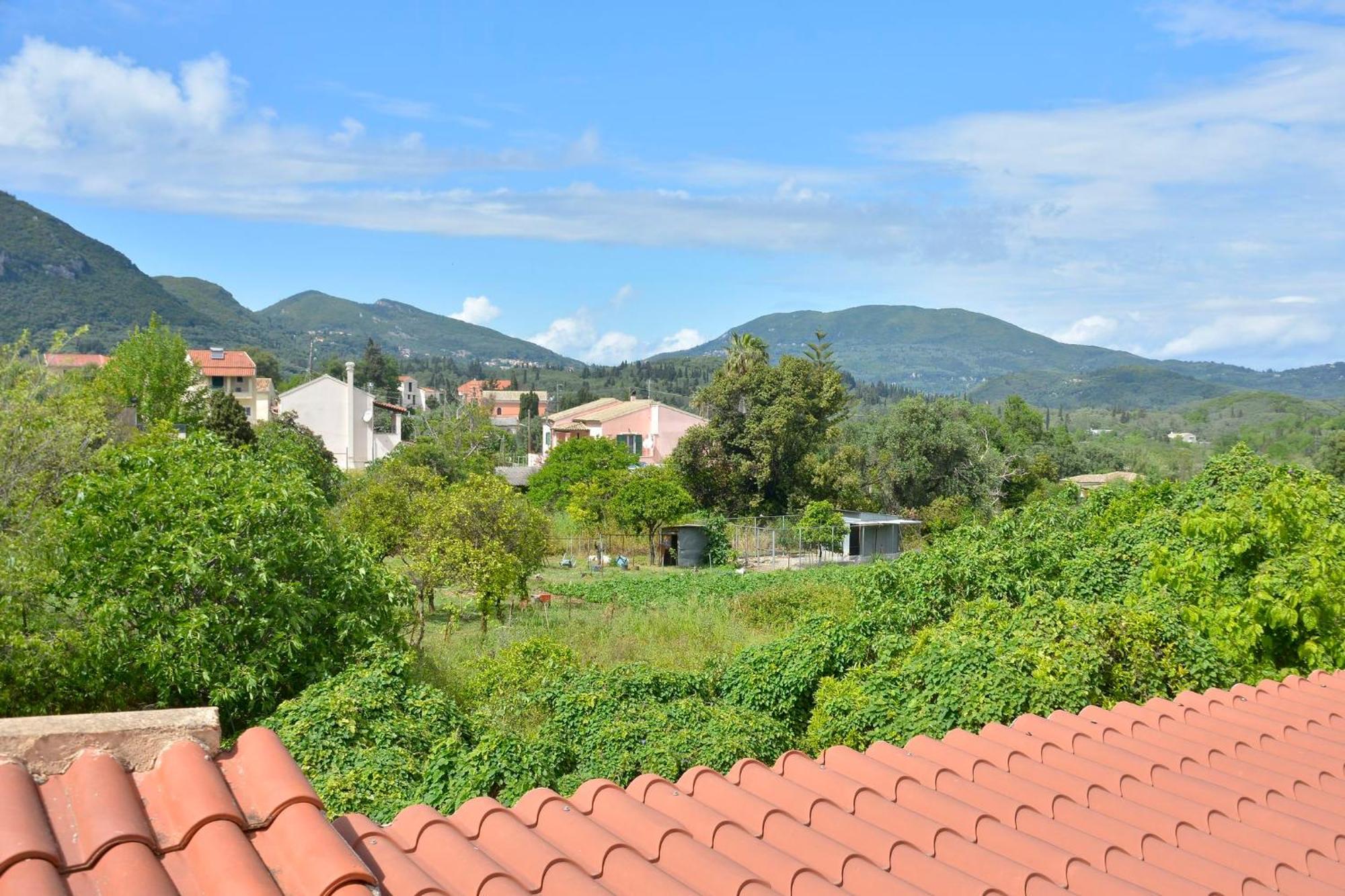 Il Vicolo Villa Agios Matthaios  Exterior photo
